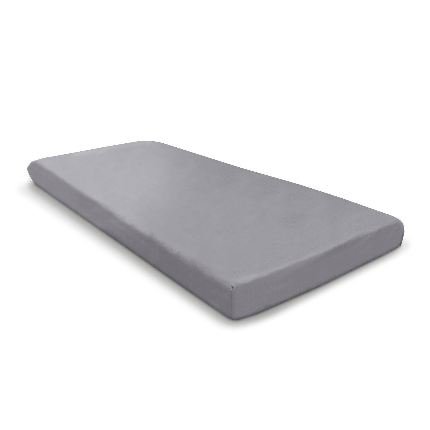 ELONEO Spannbettlaken für Gästematratze 75x195x15cm, Gummizug: günstig online kaufen