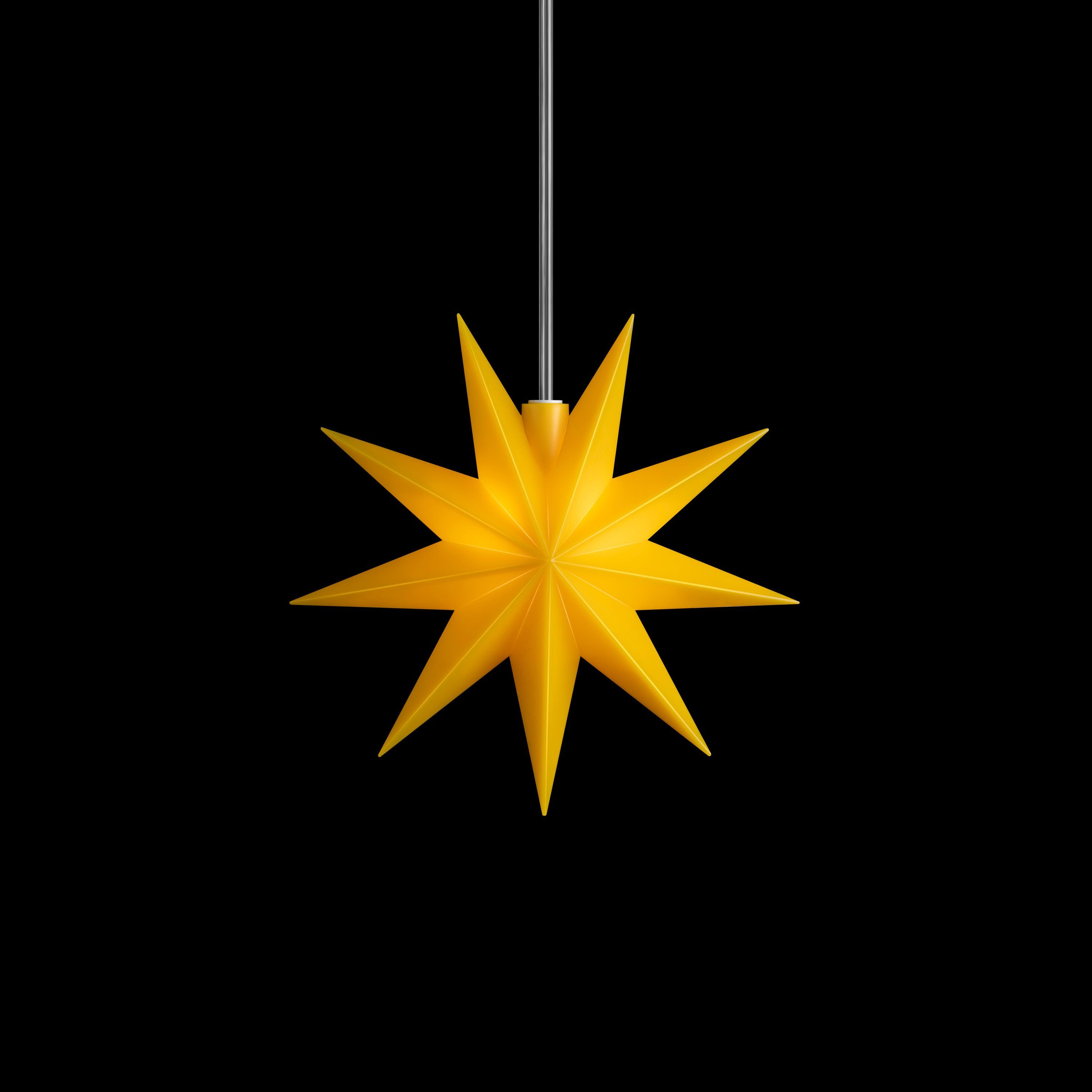 STERNTALER Dekostern Fensterstern Batt Innen, Dekostern Weihnachtsstern Kun günstig online kaufen