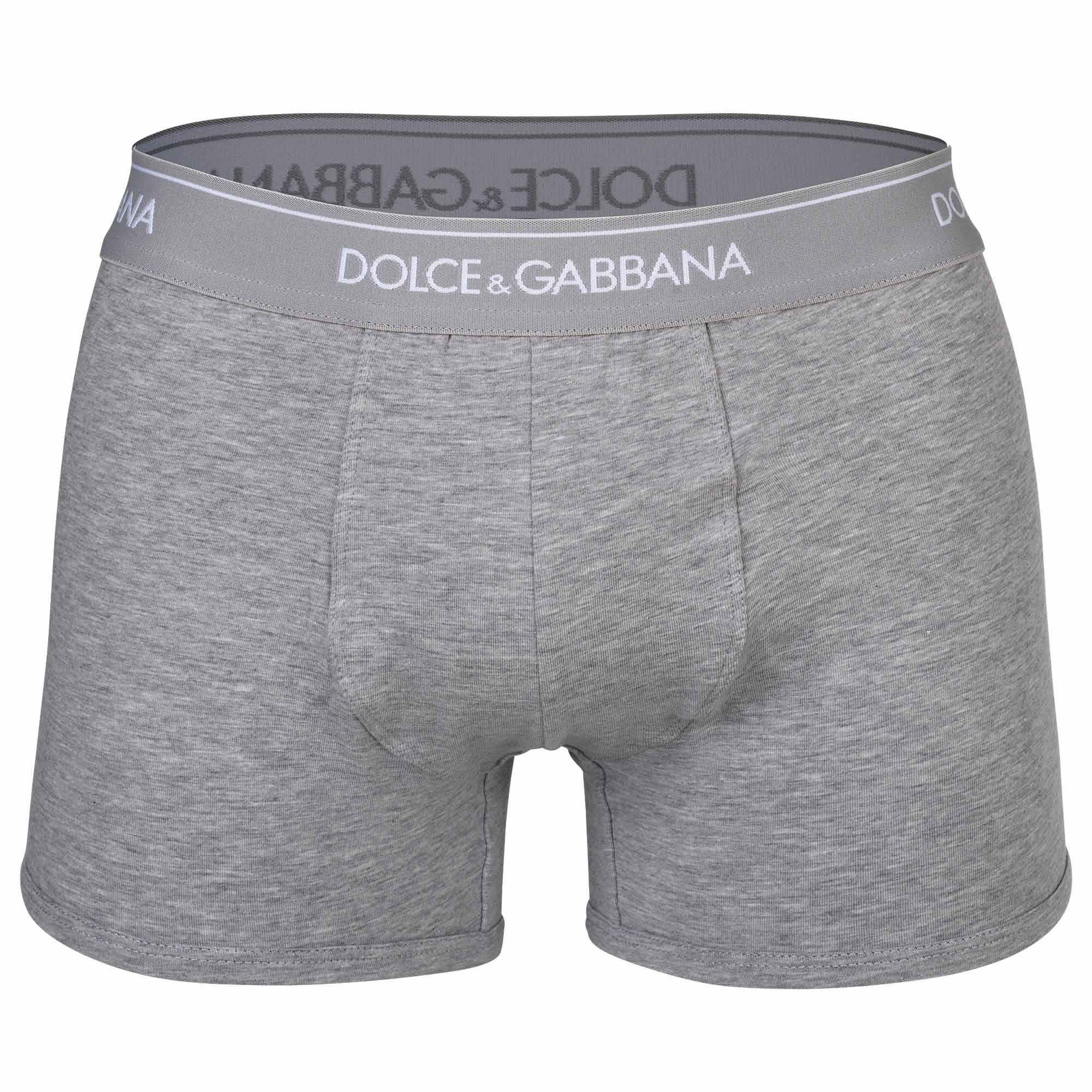 DOLCE & GABBANA Boxer Herren Boxershort 3er Pack Baumwolle Regular Boxer (Packung, 3er Pack)