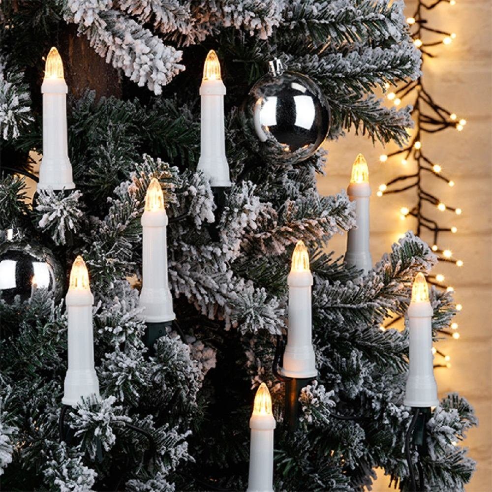 Haushalt International LED-Christbaumkerzen 76610 LED Weihnachtsbaumbeleuch günstig online kaufen