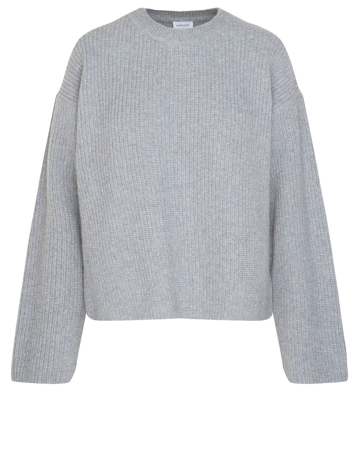 Strickpullover Rundhals-Pullover