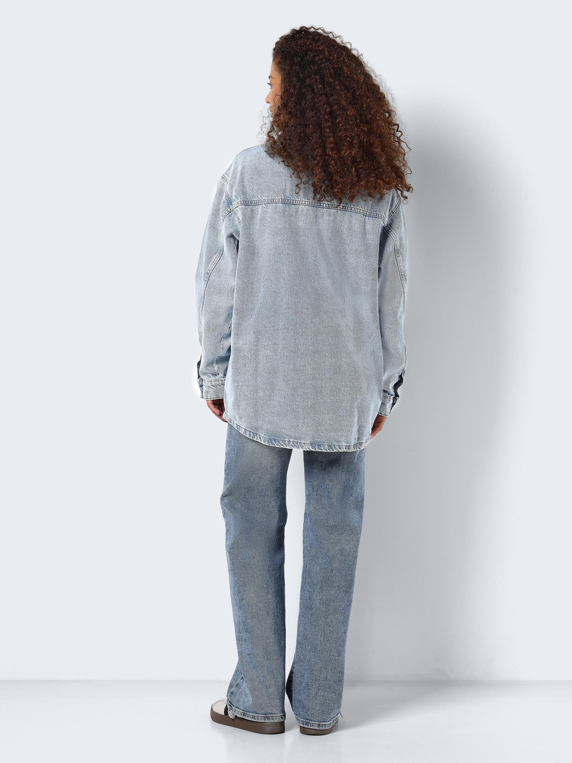 NMalva L/S denim shacket AZ352LB NOOS | Noisy May Denim shirt