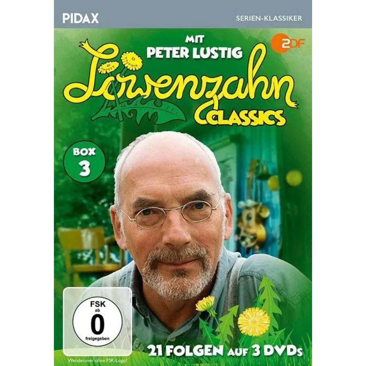 DVD Löwenzahn Classics
