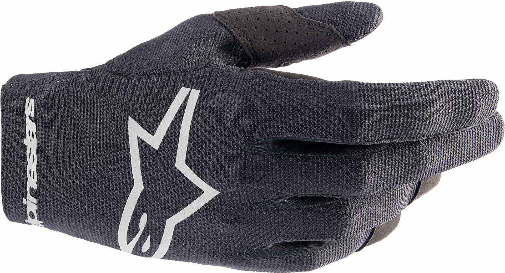 Alpinestars Motorradhandschuhe Motocross Black Radar Handschuhe