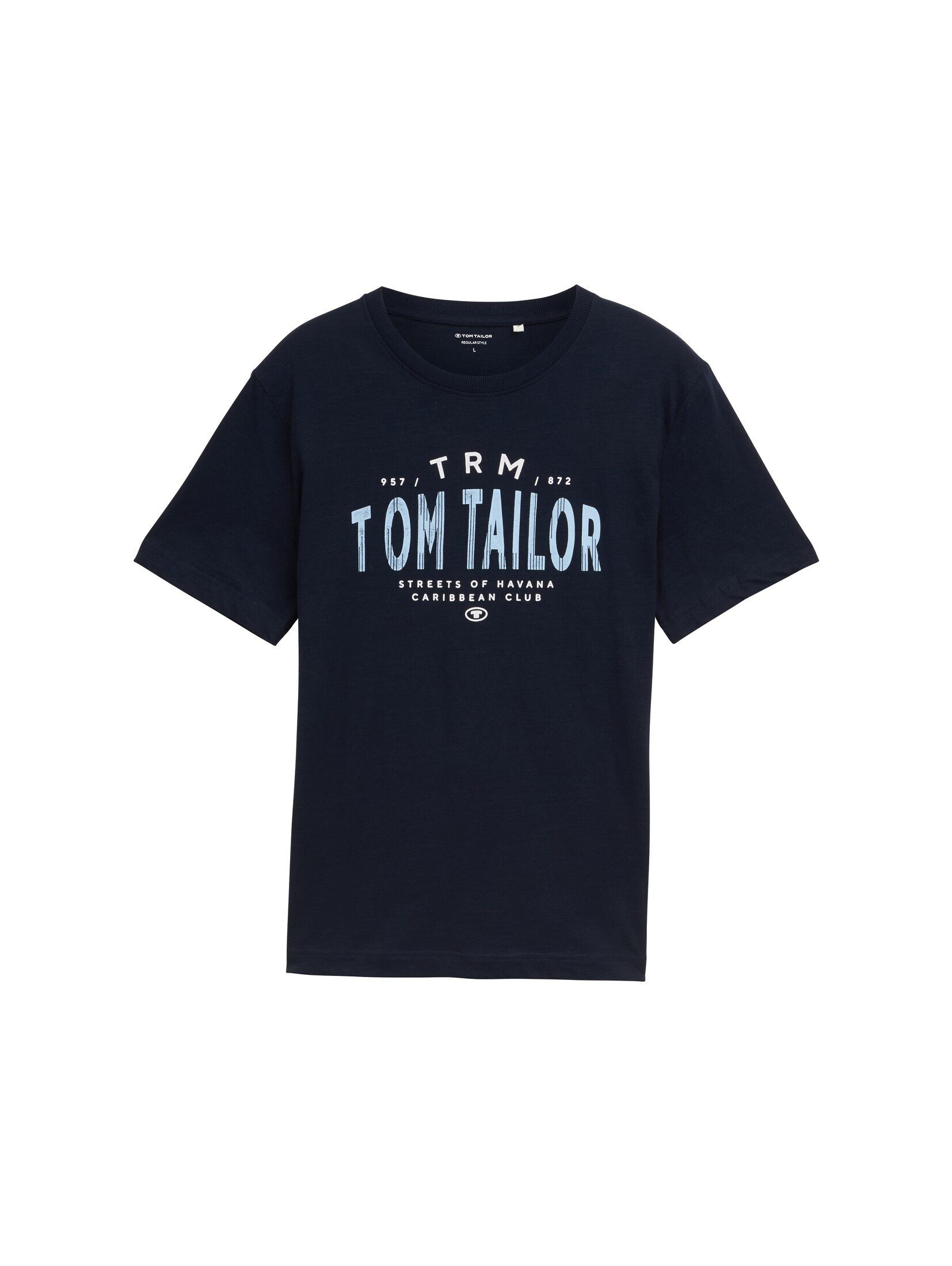 TOM TAILOR T-Shirt T-Shirt mit Logo-Print günstig online kaufen
