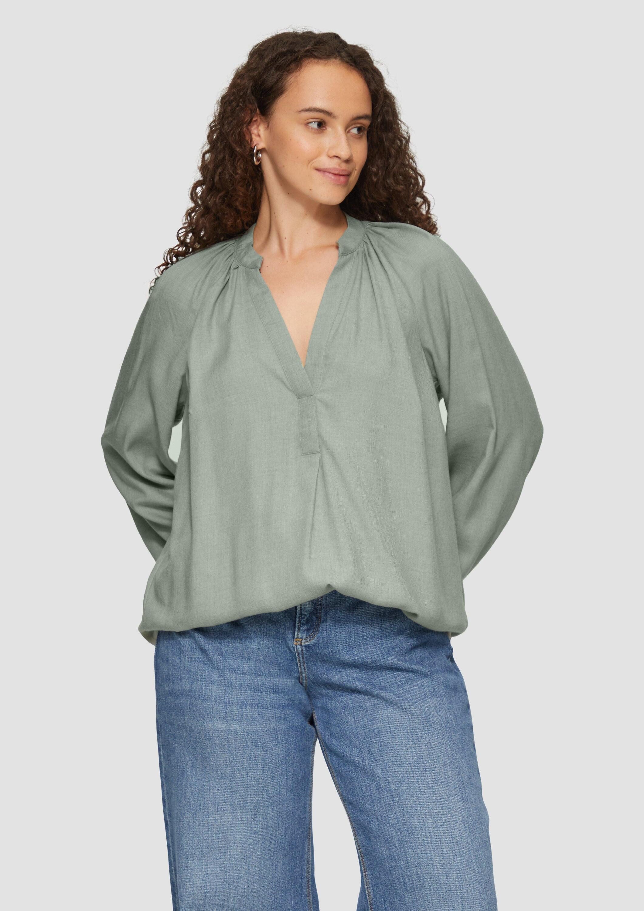 Langarmbluse Bluse