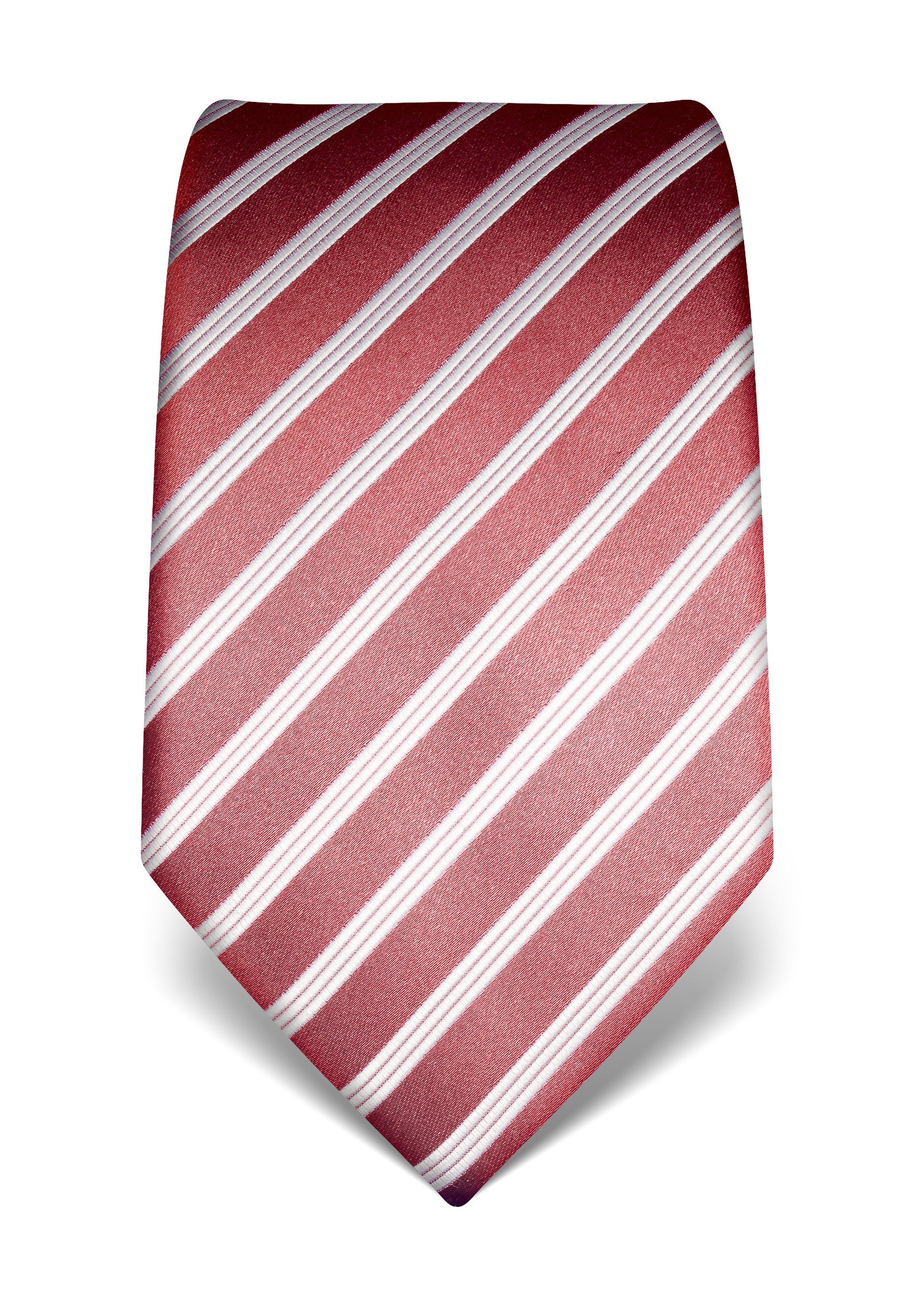 Vincenzo Boretti Krawatte gestreift