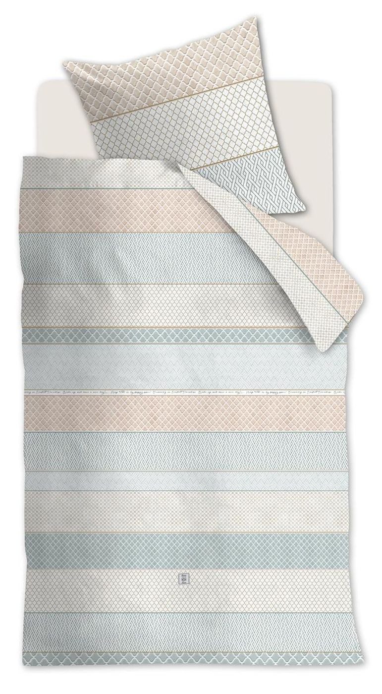 Rivièra Maison Kissenhülle Soft Tiles Soft Pink 80X80 Zartes Rosa Renforcé 80 x 80 cm 1 Kiss, (1 Stück), Kissenbezug für Dekokissen Zierkissen Kissenhülle