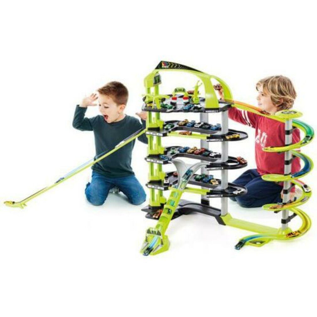 Molto Spielwelt Parkhaus mit Fahrzeugen Moltó (152 cm)