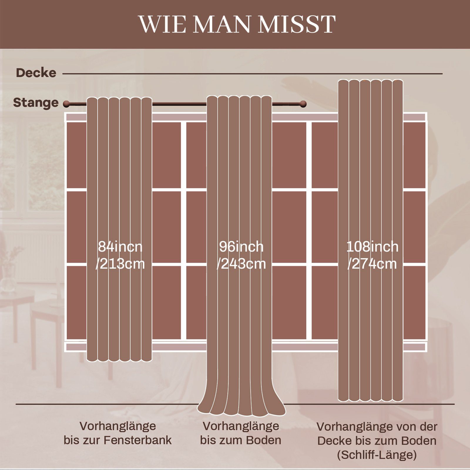 Rosnek Vorhang Samt, Golddruck, thermisch isoliert, günstig online kaufen