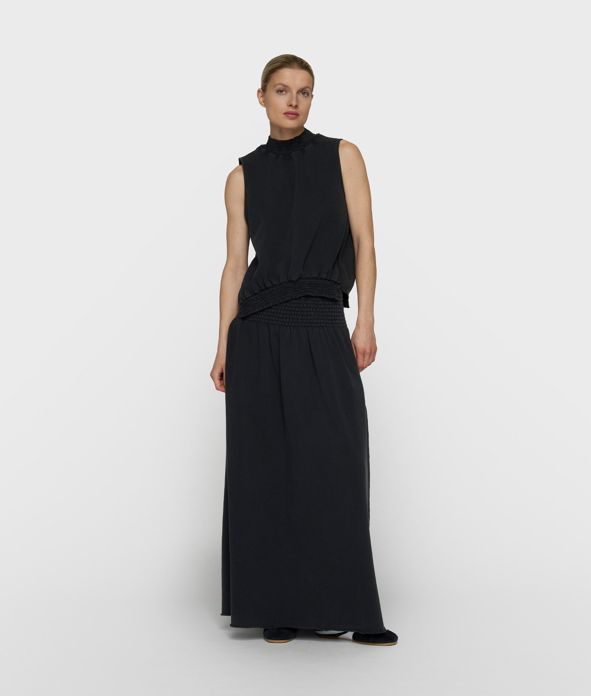10DAYS A-Linien-Rock 1343 dark charcoal