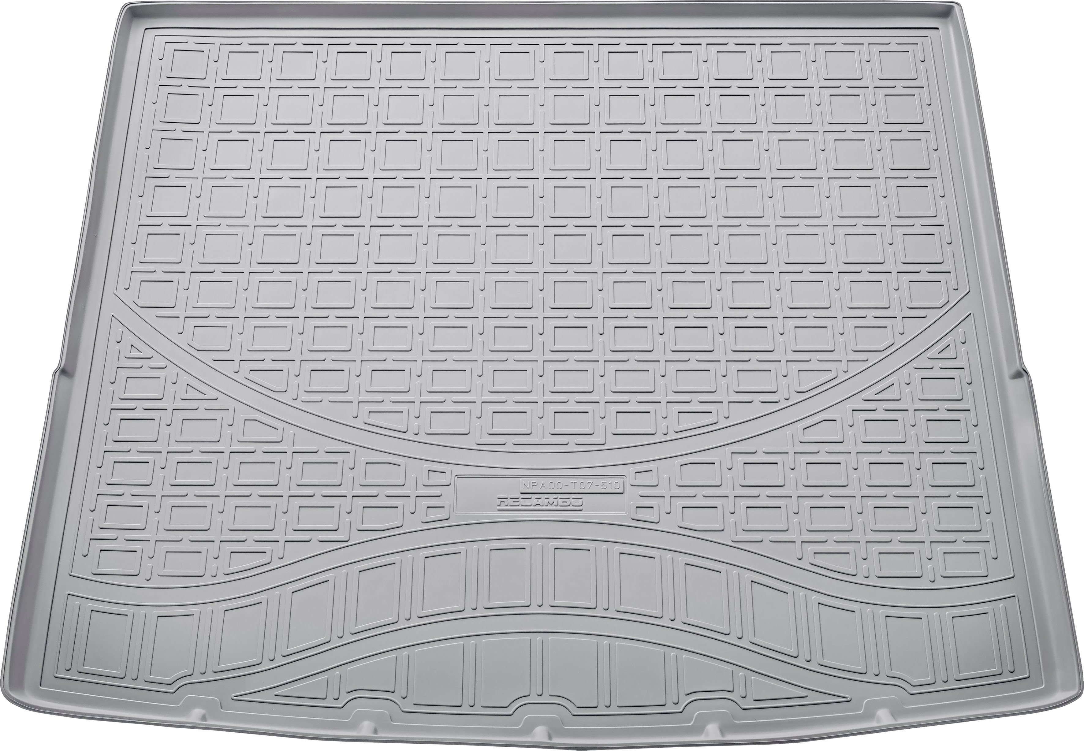 RECAMBO Kofferraumwanne CustomComforts (1 St), für BMW X1, Typ F48 ab 2015, perfekte Passform