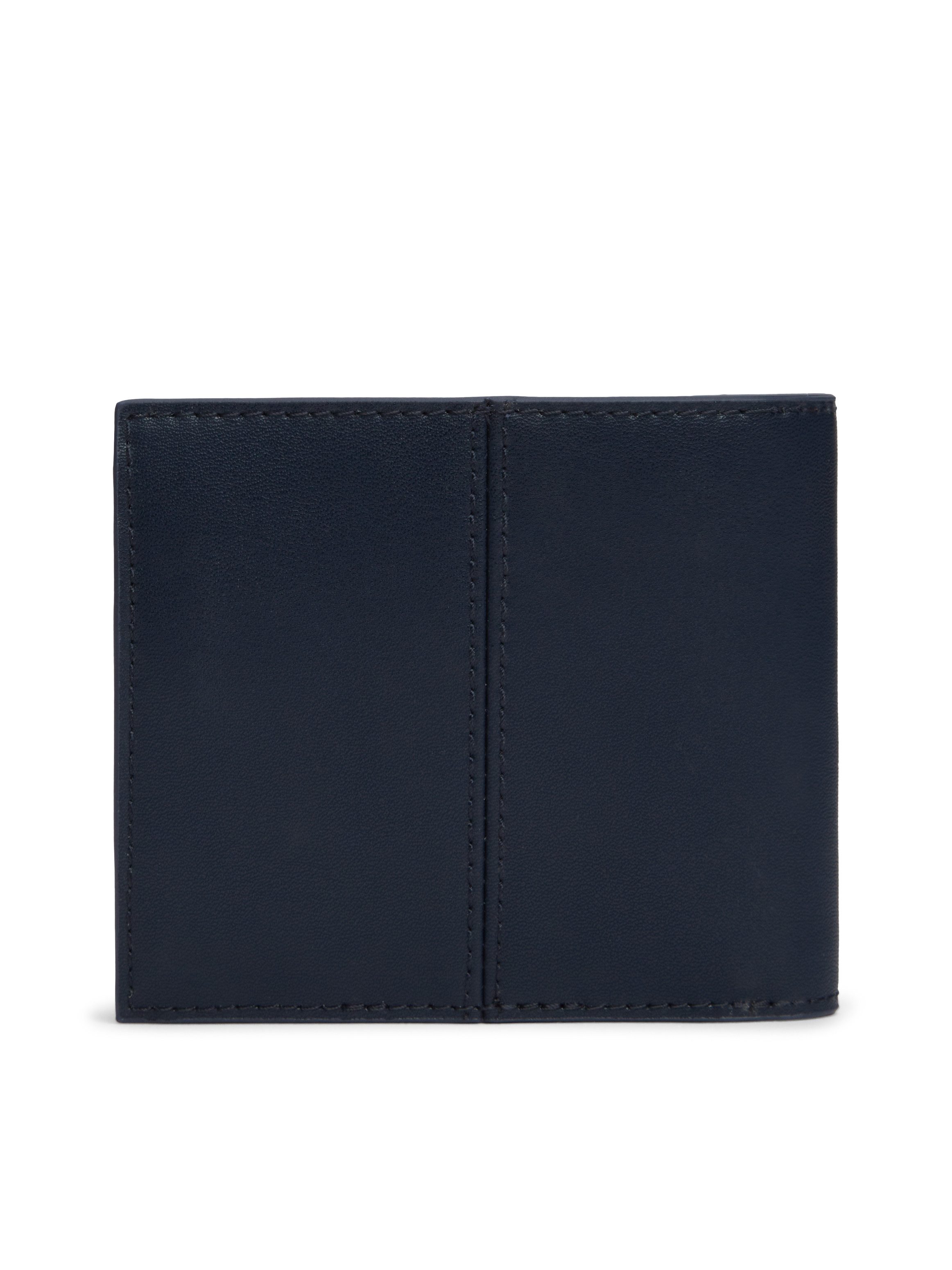 Tommy Jeans Geldbörse TJM HERITAGE LEATHER CC & COIN, Unisex Geldbeutel, Portemonnaie, Money Pocket mit Logoschriftzug
