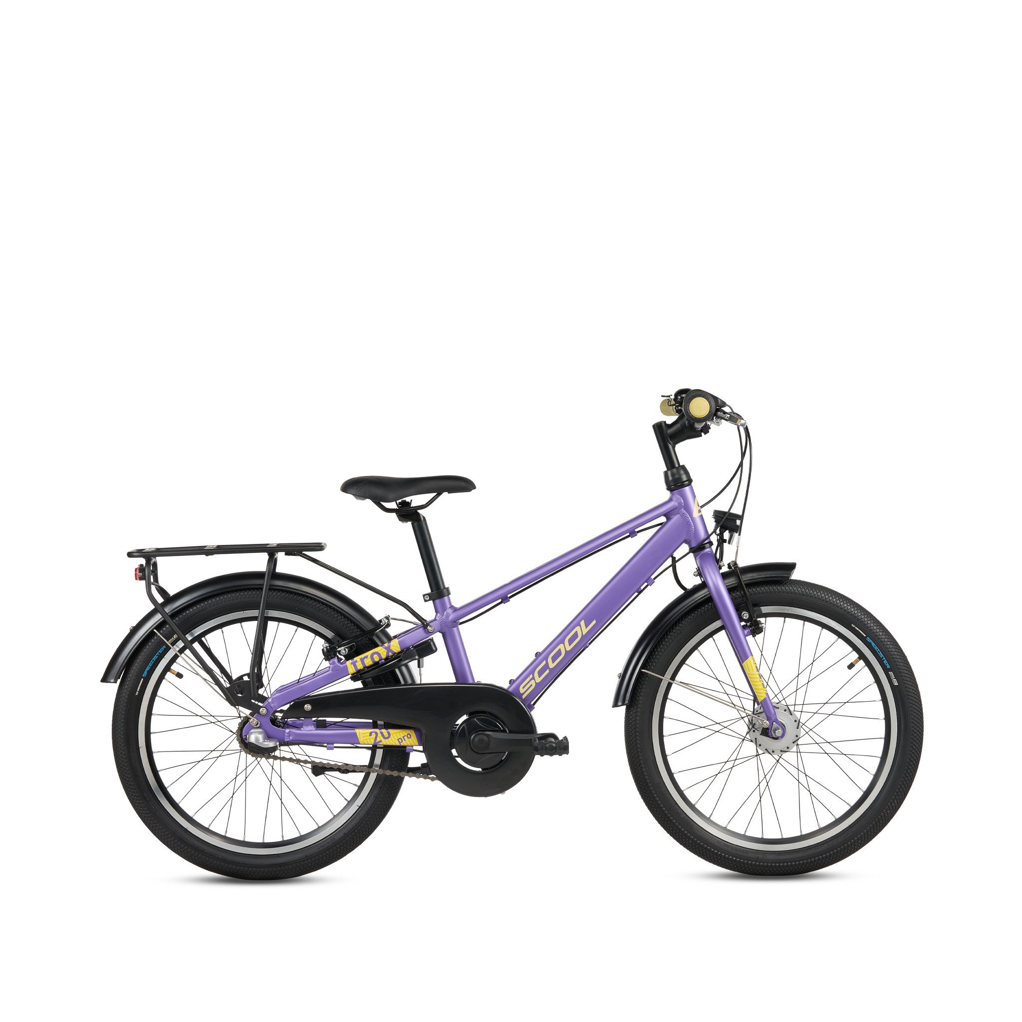 S’COOL Kinderfahrrad S'COOL troX pro, 3 Gang Shimano, Nabenschaltung