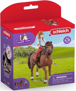 Schleich® Spielfigur HORSE CLUB, Hannah und Cayenne (42539)