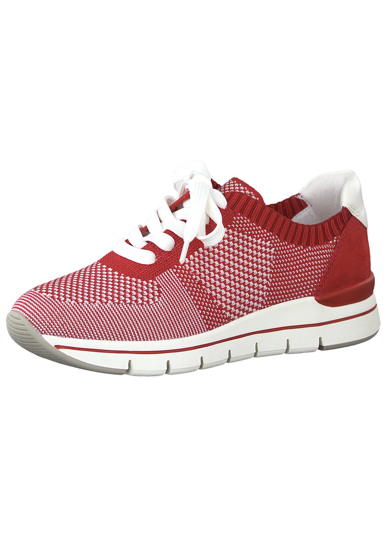 Sneaker 597 Comb 2-2-23785-24 Red MARCO TOZZI
