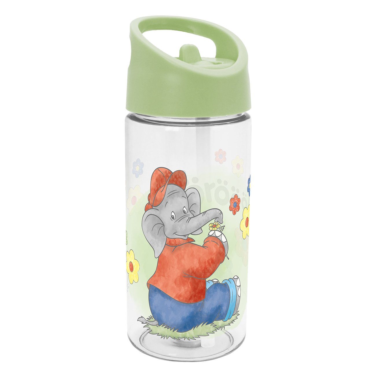 Trinkflasche Benjamin Blümchen Watercolor