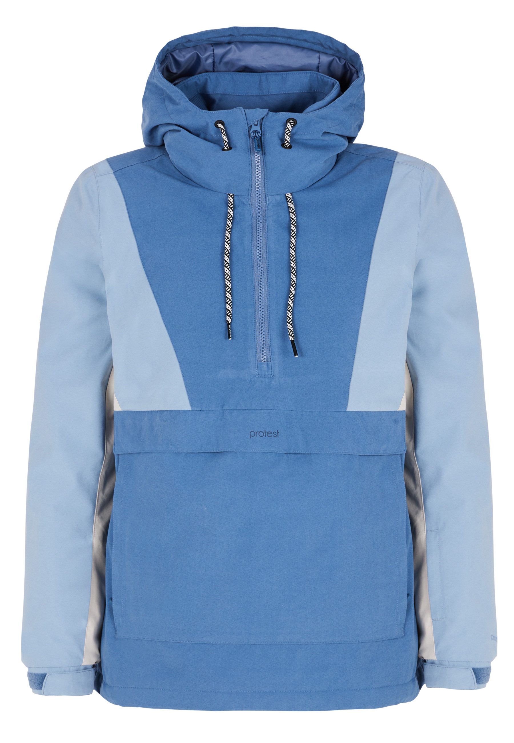 Protest Skijacke PRTAPEL (1-St) Kangaroo pocket