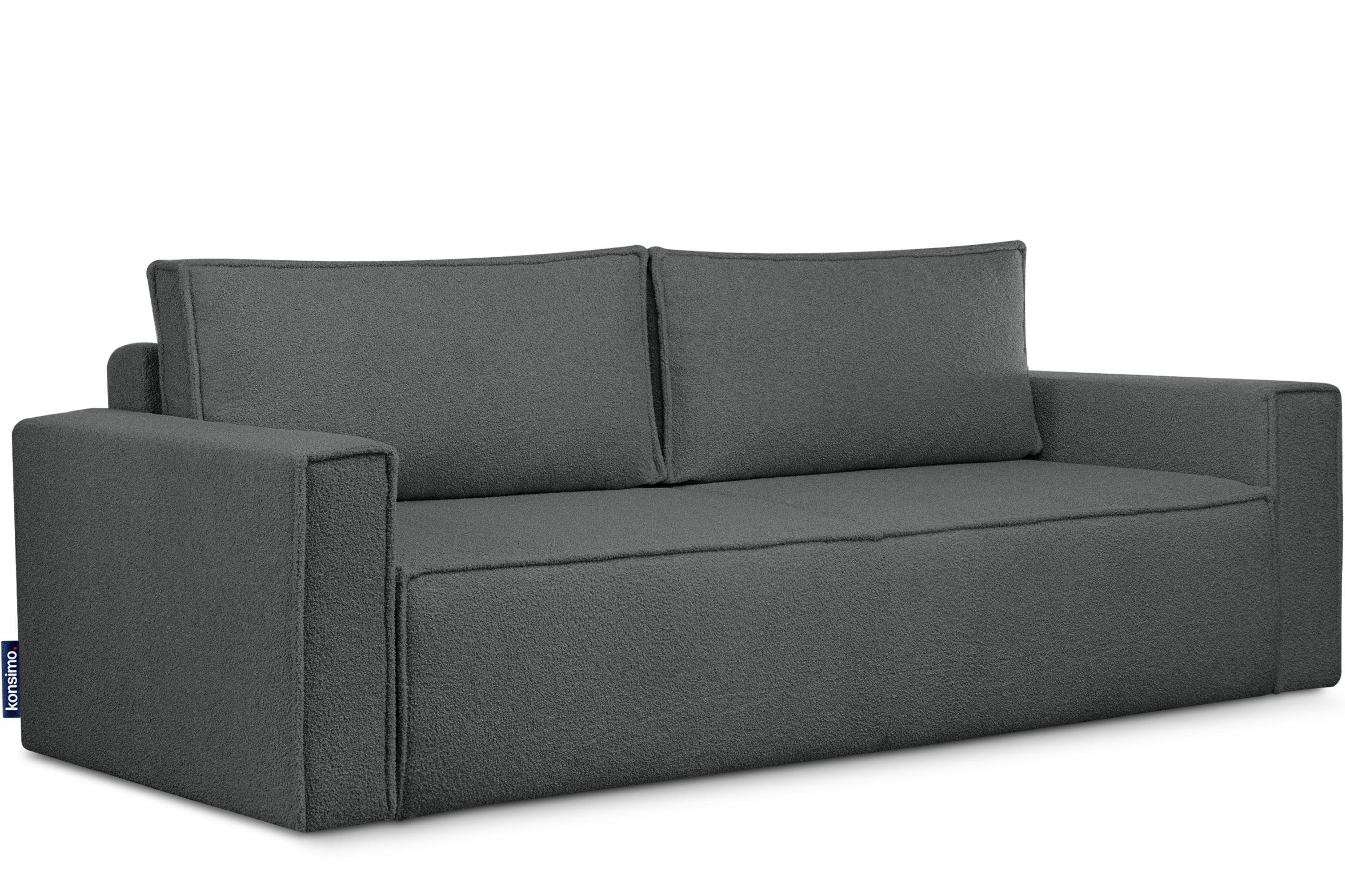 in Konsimo der Armlehnen, hergestellt Schlafsofa NAPI Schlaffunktion mit EU, mit Schlafsofa Modern, II