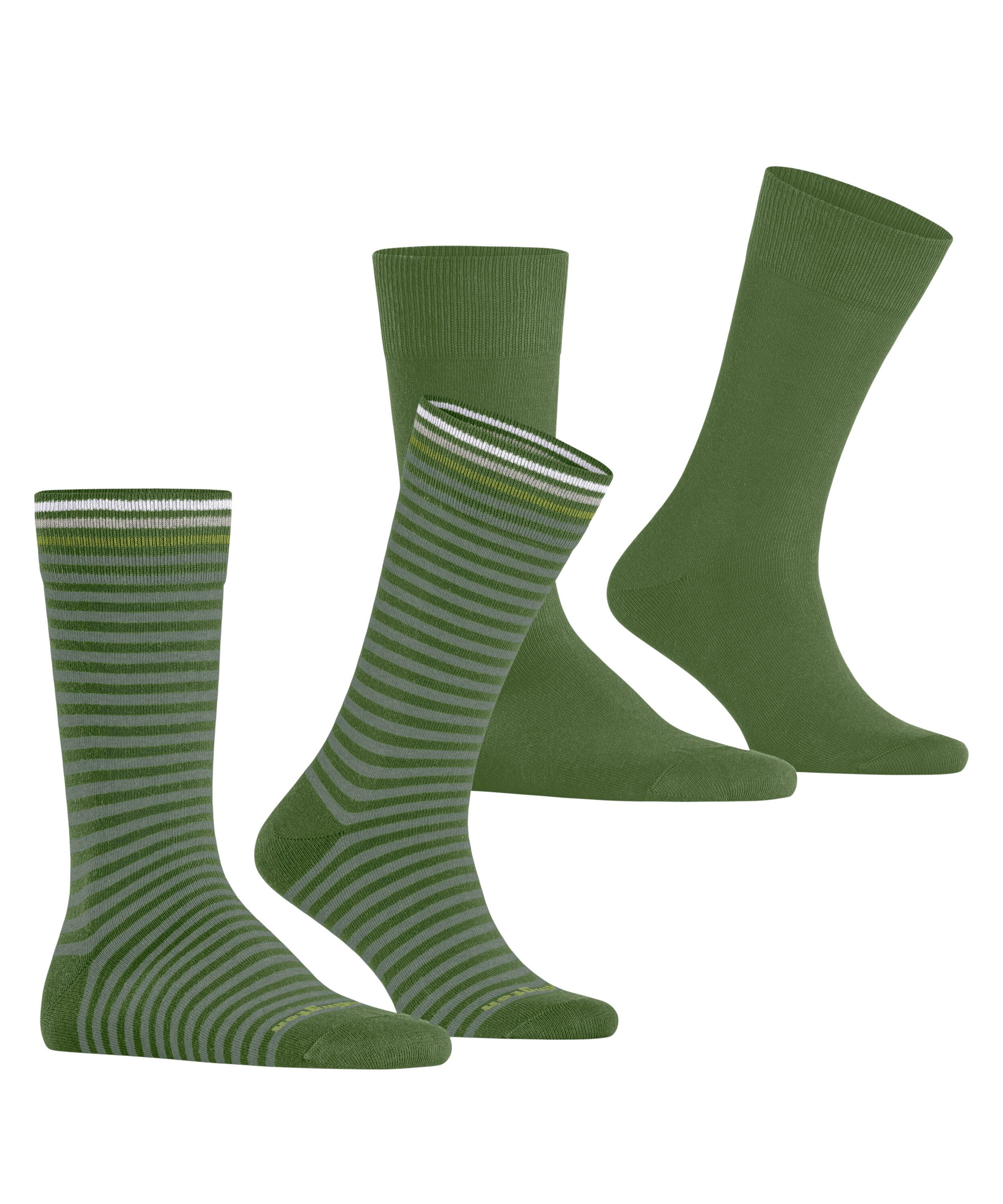 Burlington Socken Everyday Stripe 2-Pack (2-Paar) günstig online kaufen
