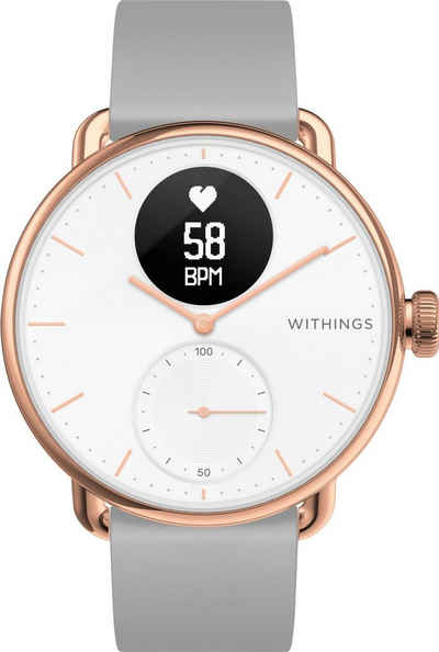 Withings SCANWATCH HWA09-model 5-All-Int Smartwatch (3,84 cm/1,6 Zoll)