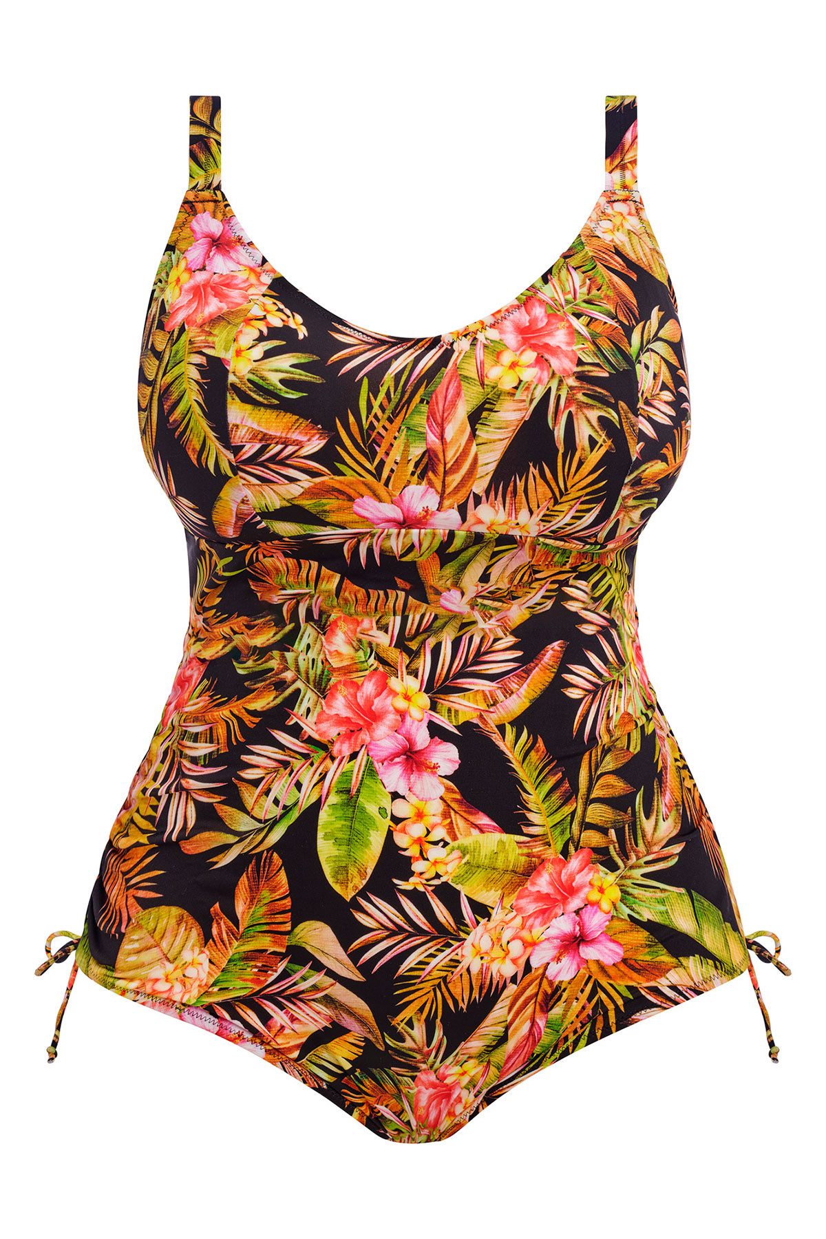 Elomi Badeanzug Tiger Valley Badeanzug ohne Bügel G-L Cup günstig online kaufen