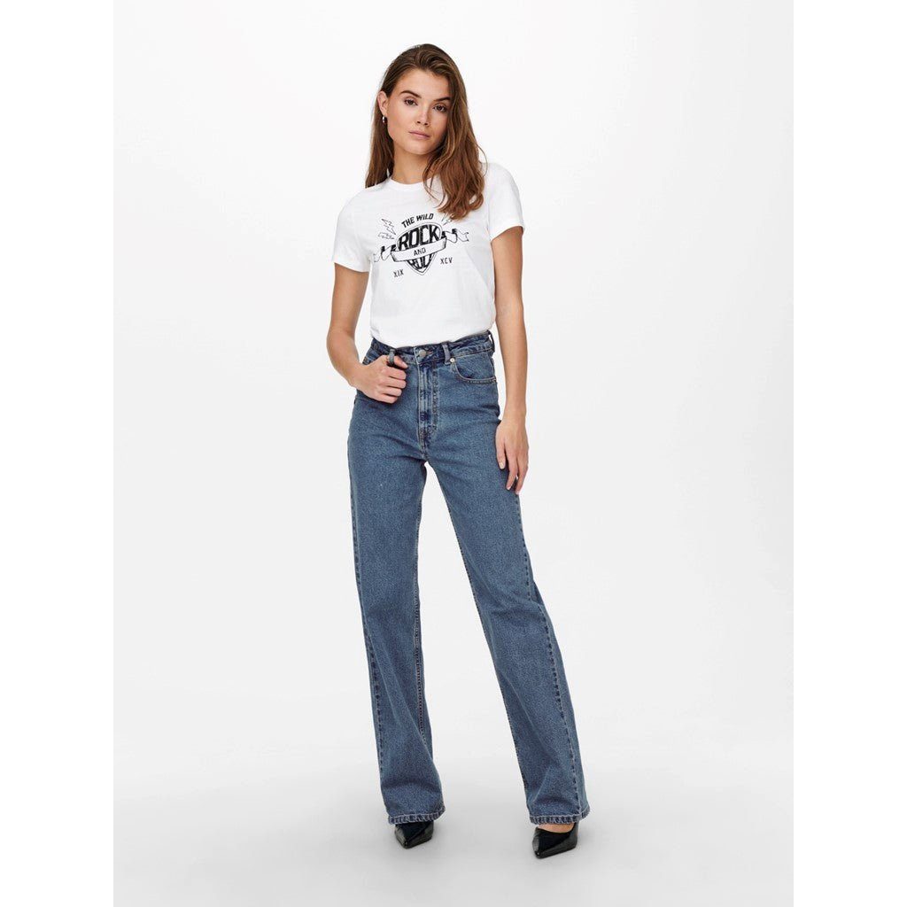 Weite (1-tlg) ONLY Camille Jeans
