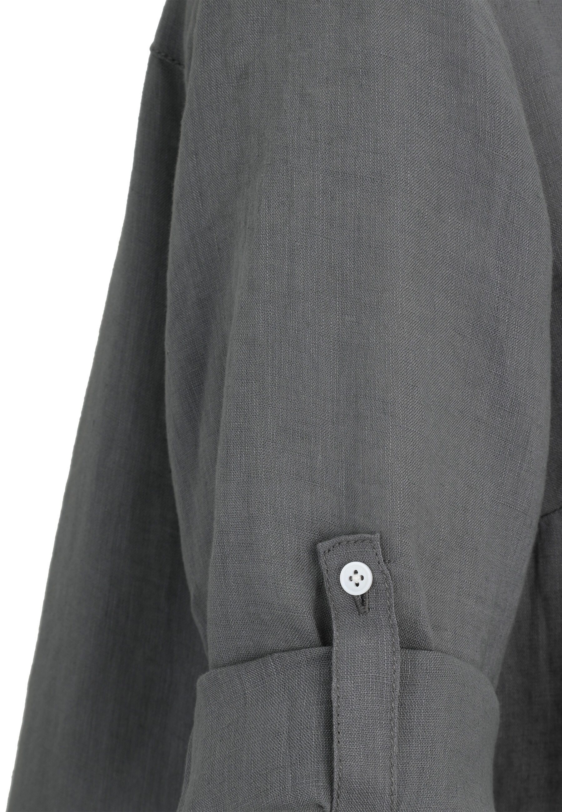 Doris Streich Klassische Bluse mit Knopfleiste