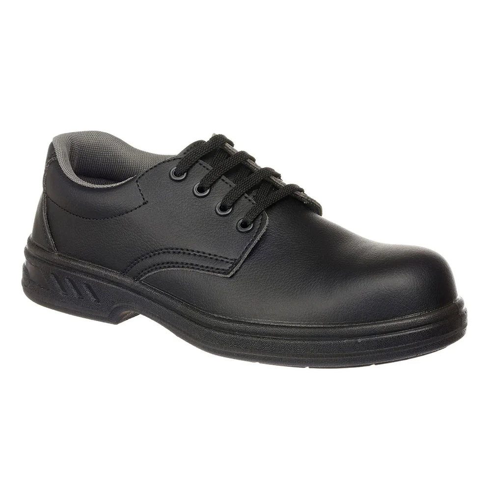 Portwest Portwest Steelite Sicherheitsschuh S2 FW80 Schwarz Sicherheitsschuh