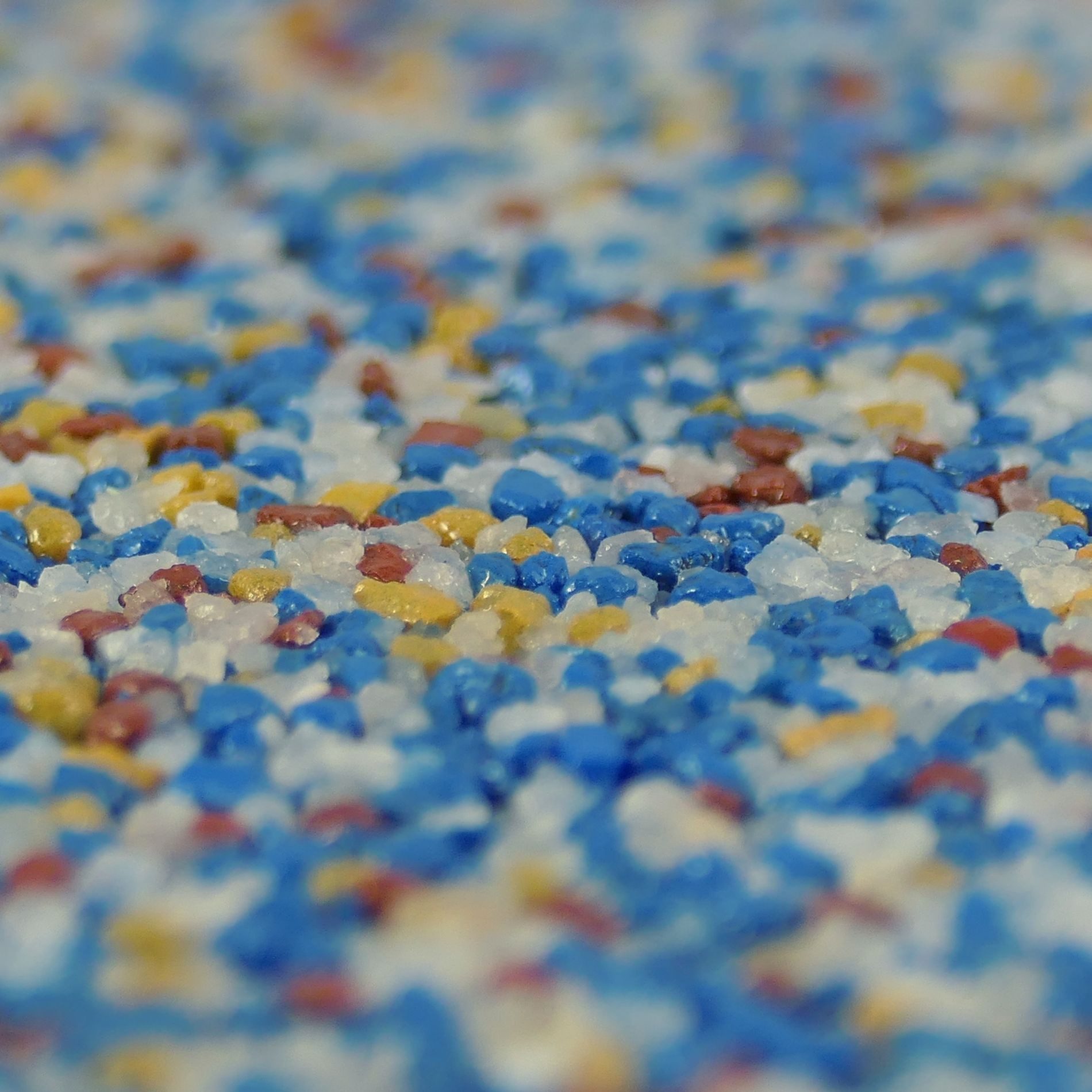 Terralith® Kunstharzputz Buntsteinputz Mosaikputz 2mm -14 kg- BSP138 (Eimer, Verarbeitungsfertig) Dekorationsputz aus Marmor-Granulat bzw. eingefärbter Körnung – Bild 4 von 5