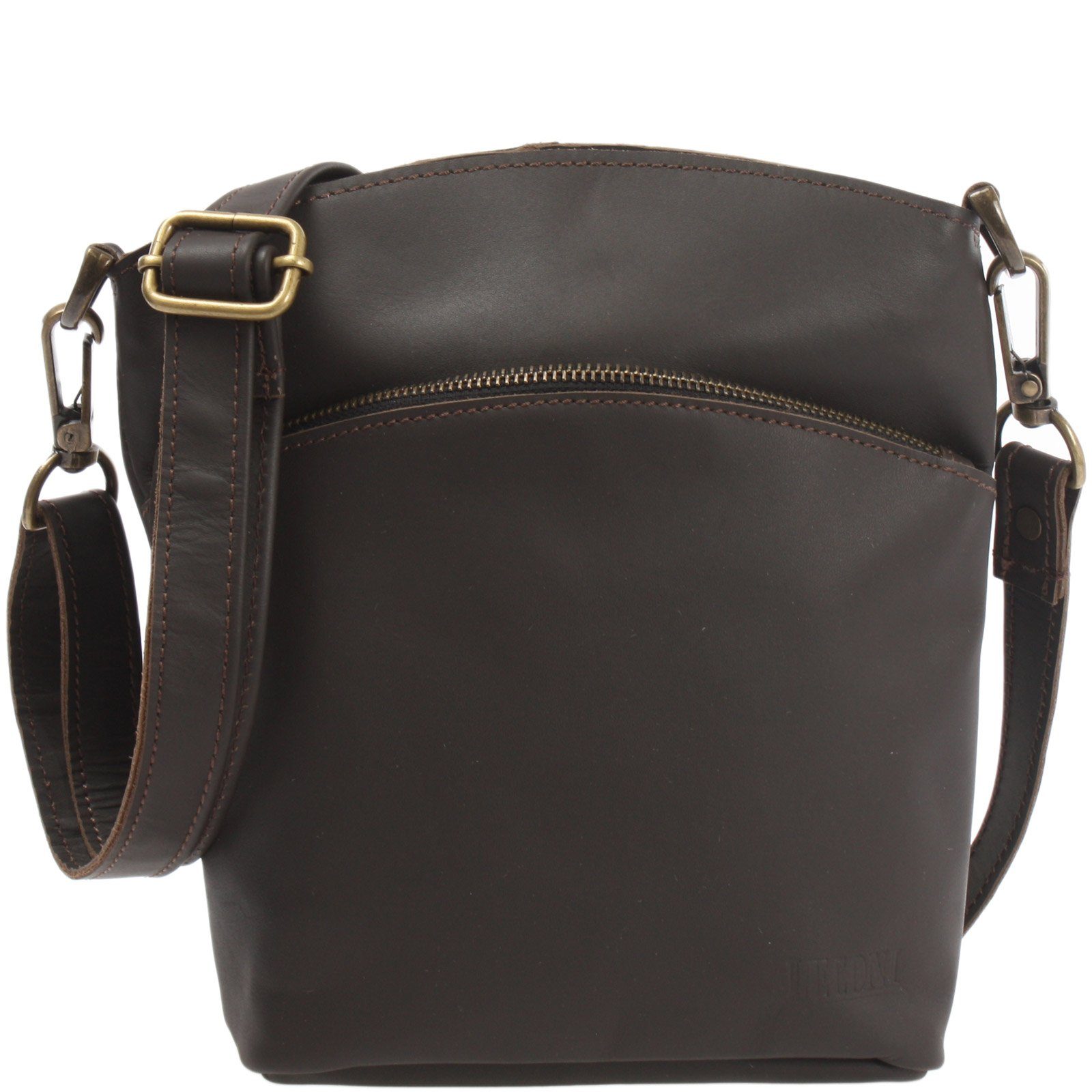LECONI Umhängetasche kleine Schultertasche Freizeittasche Leder günstig online kaufen