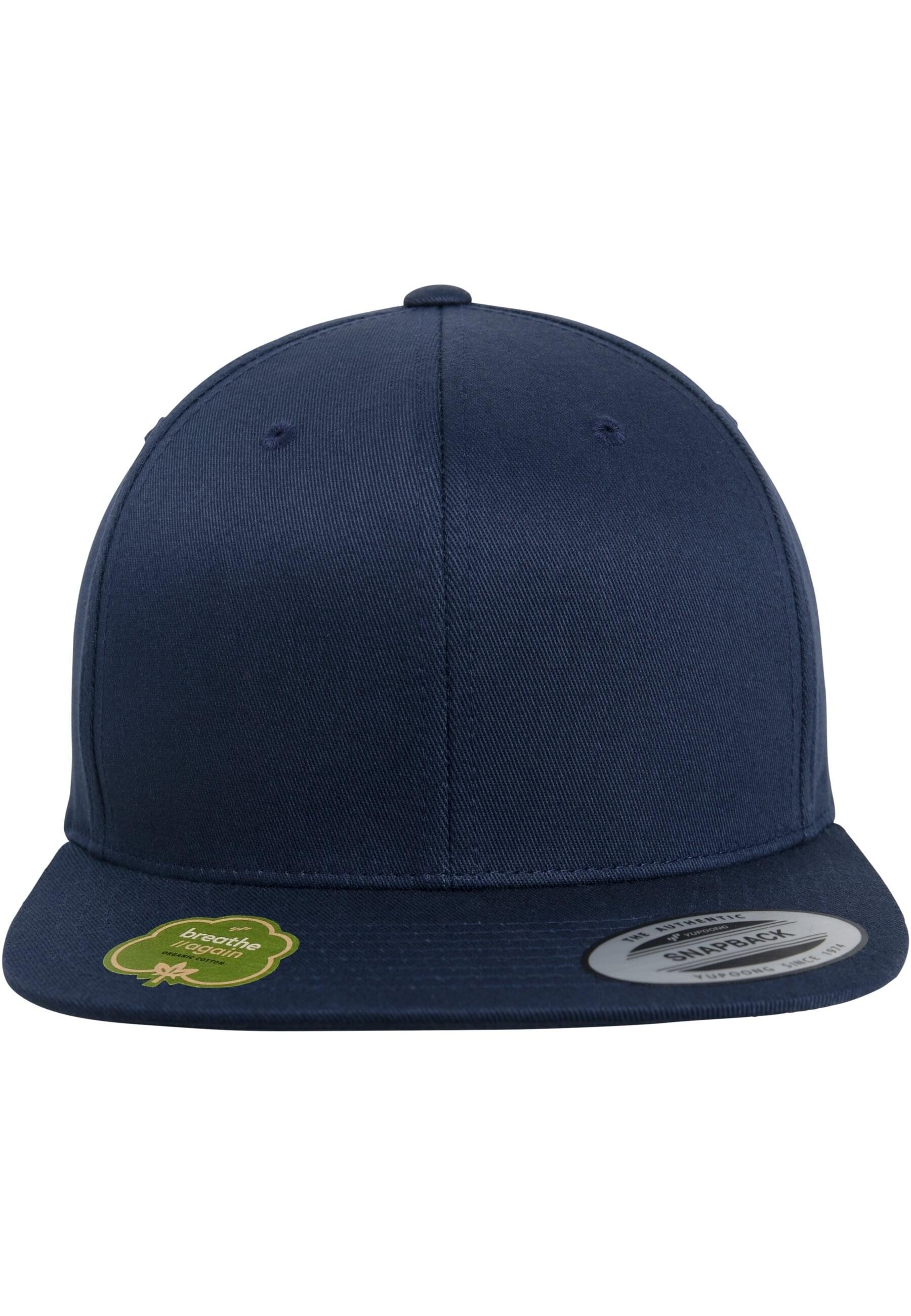 Flex Cap Flexfit Unisex Organic Cotton Snapback