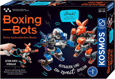 Kosmos Experimentierkasten Boxing Bots - Deine hydraulischen Boxer