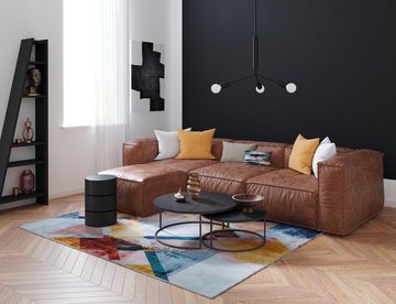 Teppich Rachele GF-088, Gino Falcone, rechteckig, Höhe: 6 mm, Kurzflor, modernes Design, ideal im Wohnzimmer & Schlafzimmer