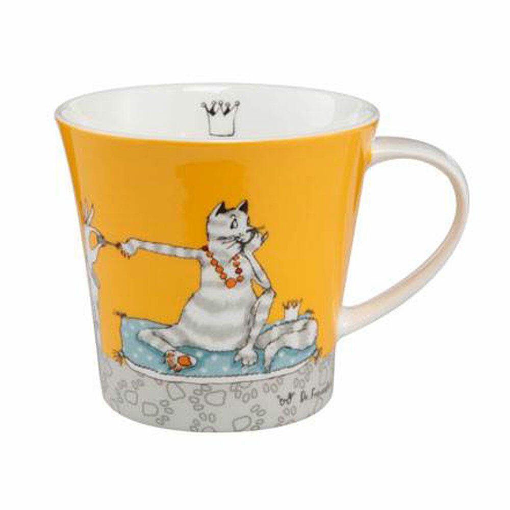 Goebel Becher Coffee-/Tea Mug B. Freundlieb - Für meine Katze, Fine Bone China