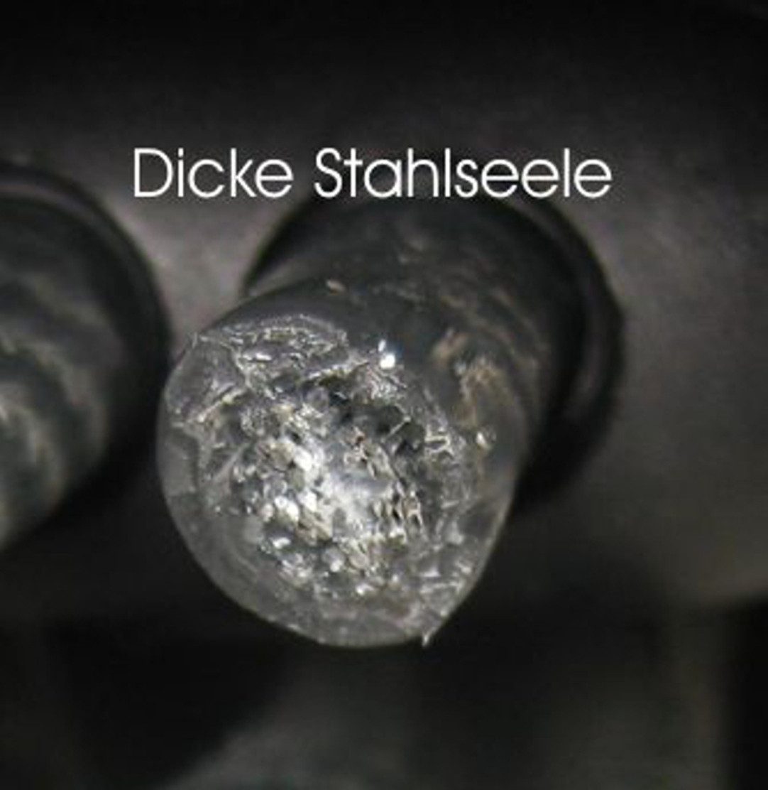 BAY-Sports Springseil Made in Germany DELUX 280 Stahl Seele Sprungseil High Speed PVC Mantel, Längenverstellbar - MADE IN GERMANY Prägung