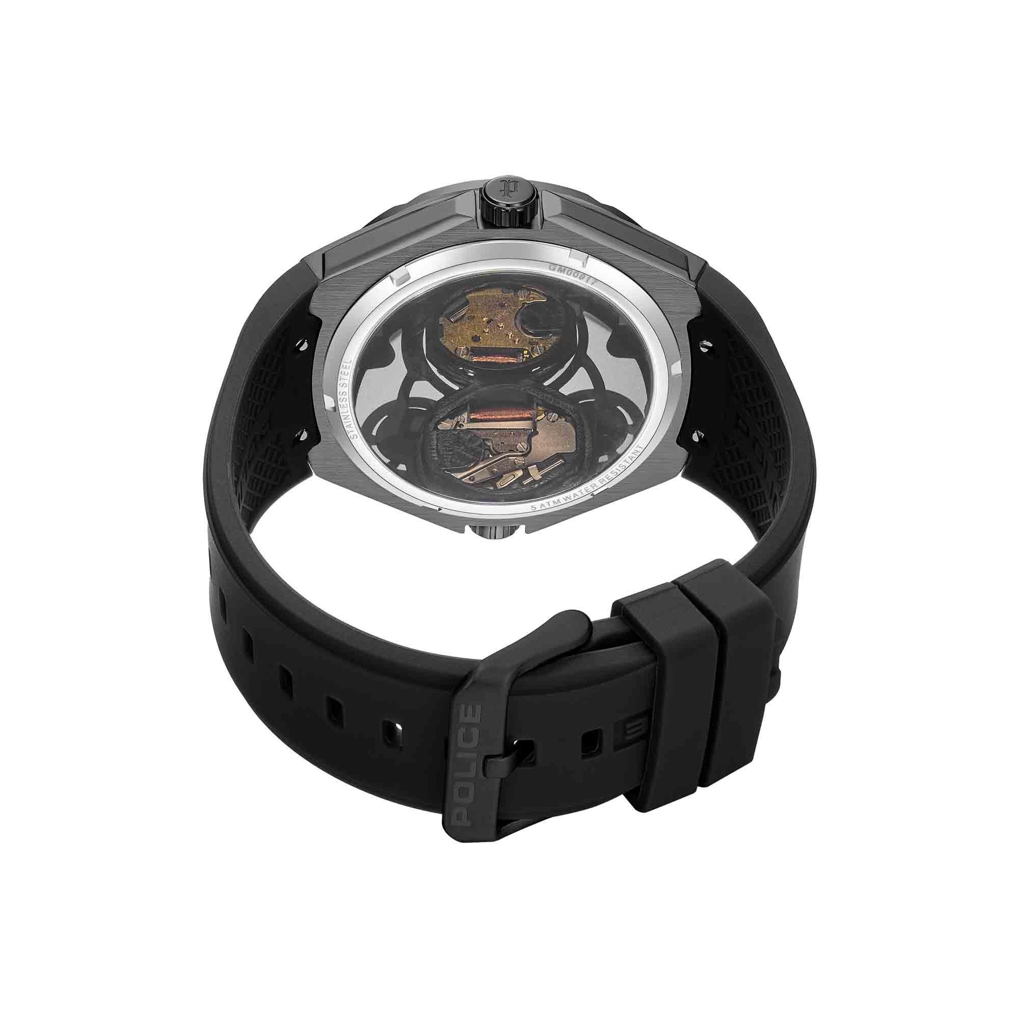 Police Quarzuhr Quarzuhr Herrenuhr 46 mm Quarz Herren