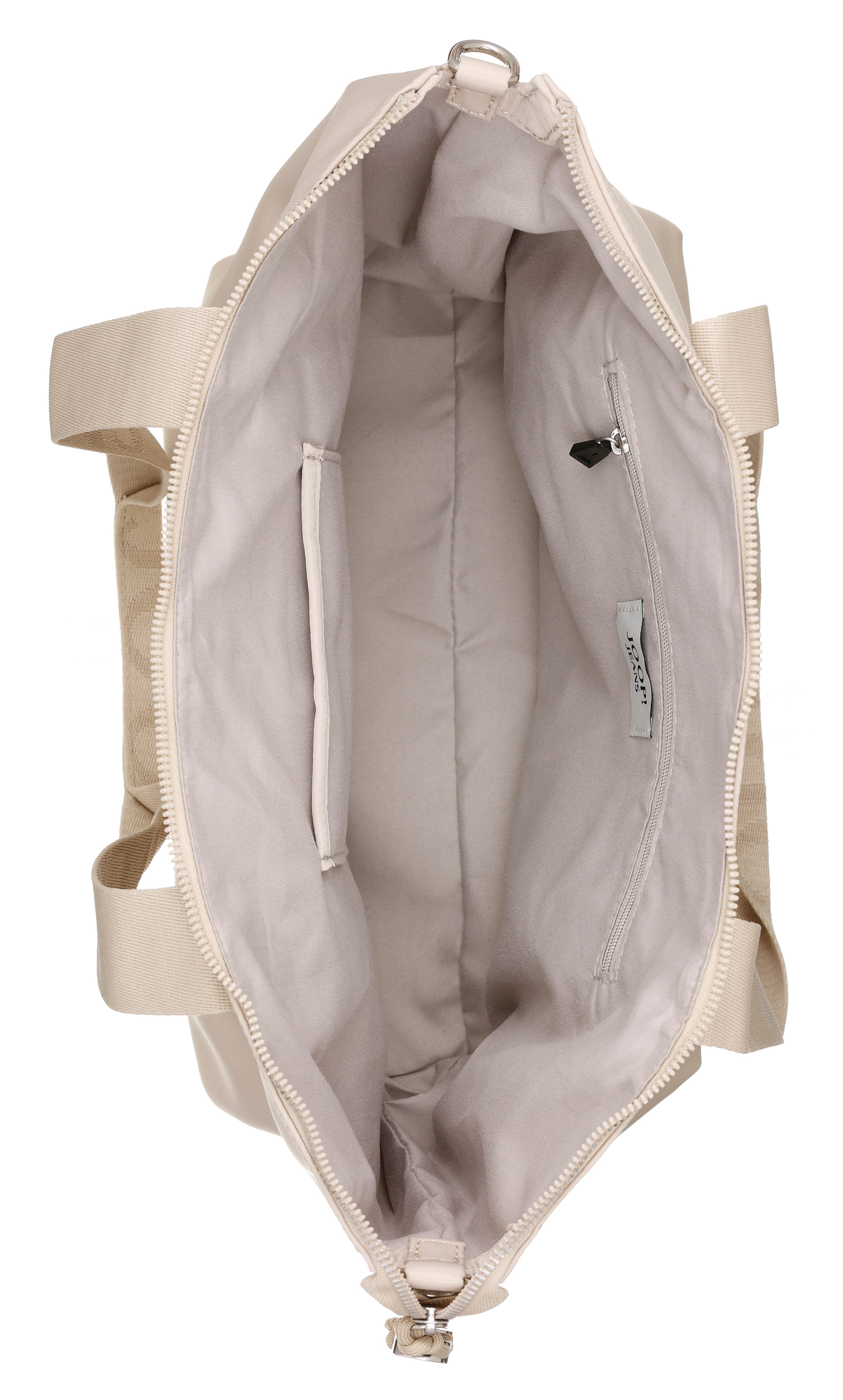Joop Jeans Shopper lietissimo 1.0 janita shopper lhz, Damen Umhängetasche, Handtasche im Querformat