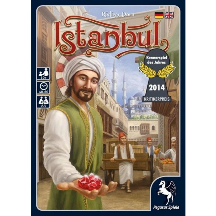Pegasus Spiele Spiel Istanbul