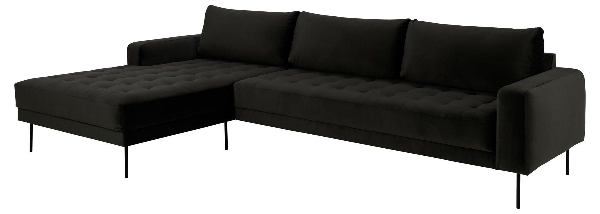 Offizieller Vertreter ebuy24 Sofa Rouge Grau-braun//Linksgewendet mit.//Grau-braun//Linksgewen 2,5-Sitzer-Sofa