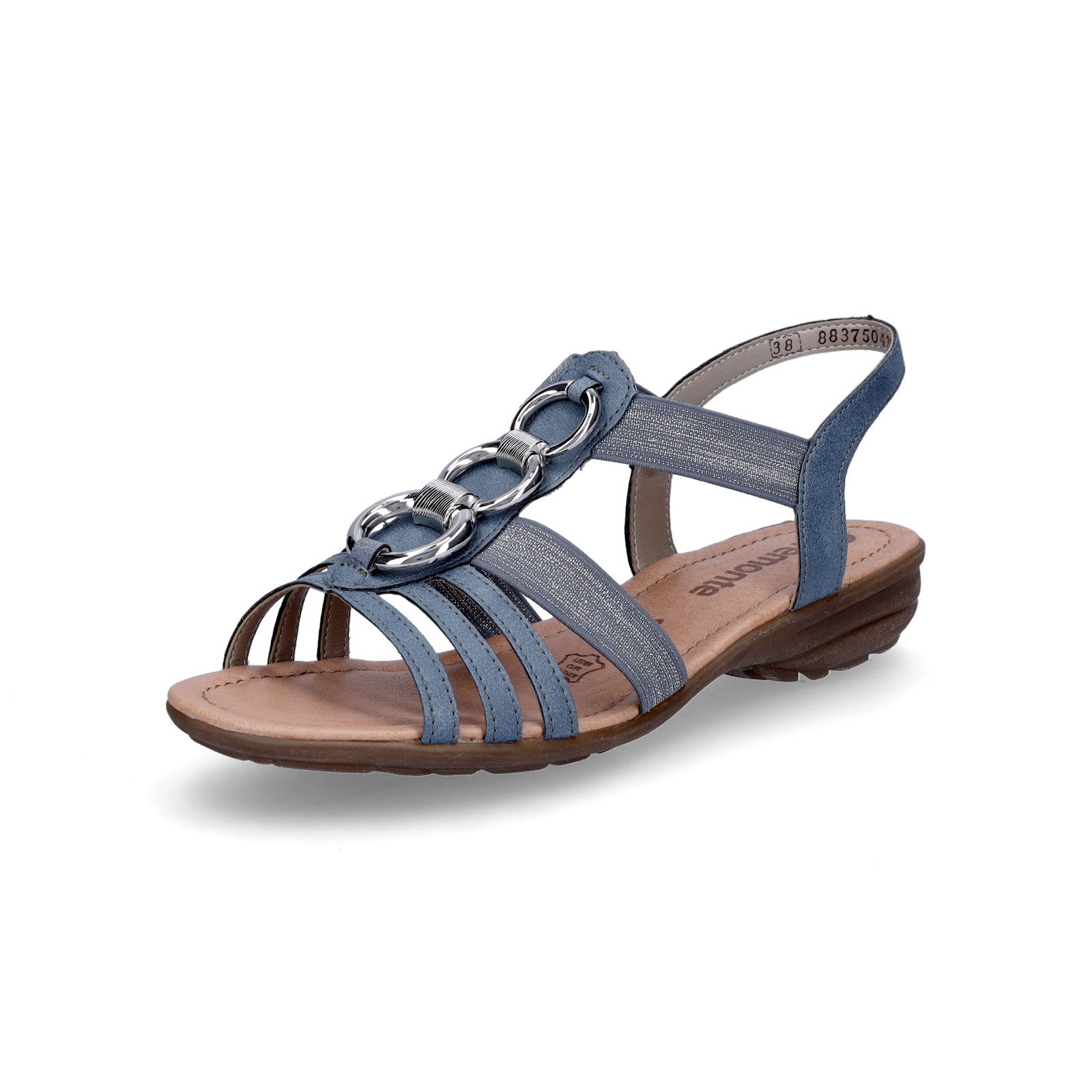 Remonte Remonte Damen Sandale blau Sandale günstig online kaufen