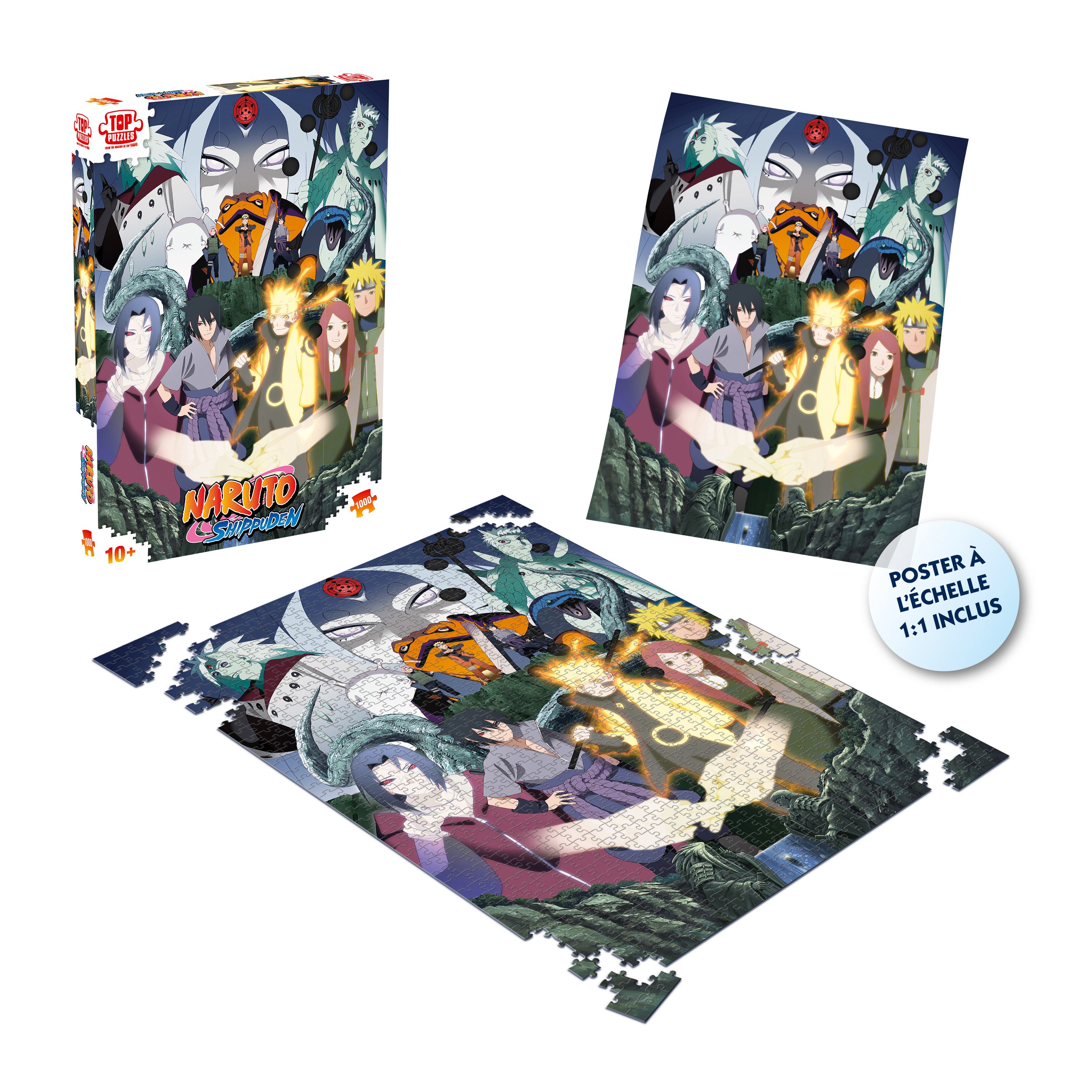 Winning Moves Puzzle Naruto Final Battle, günstig online kaufen