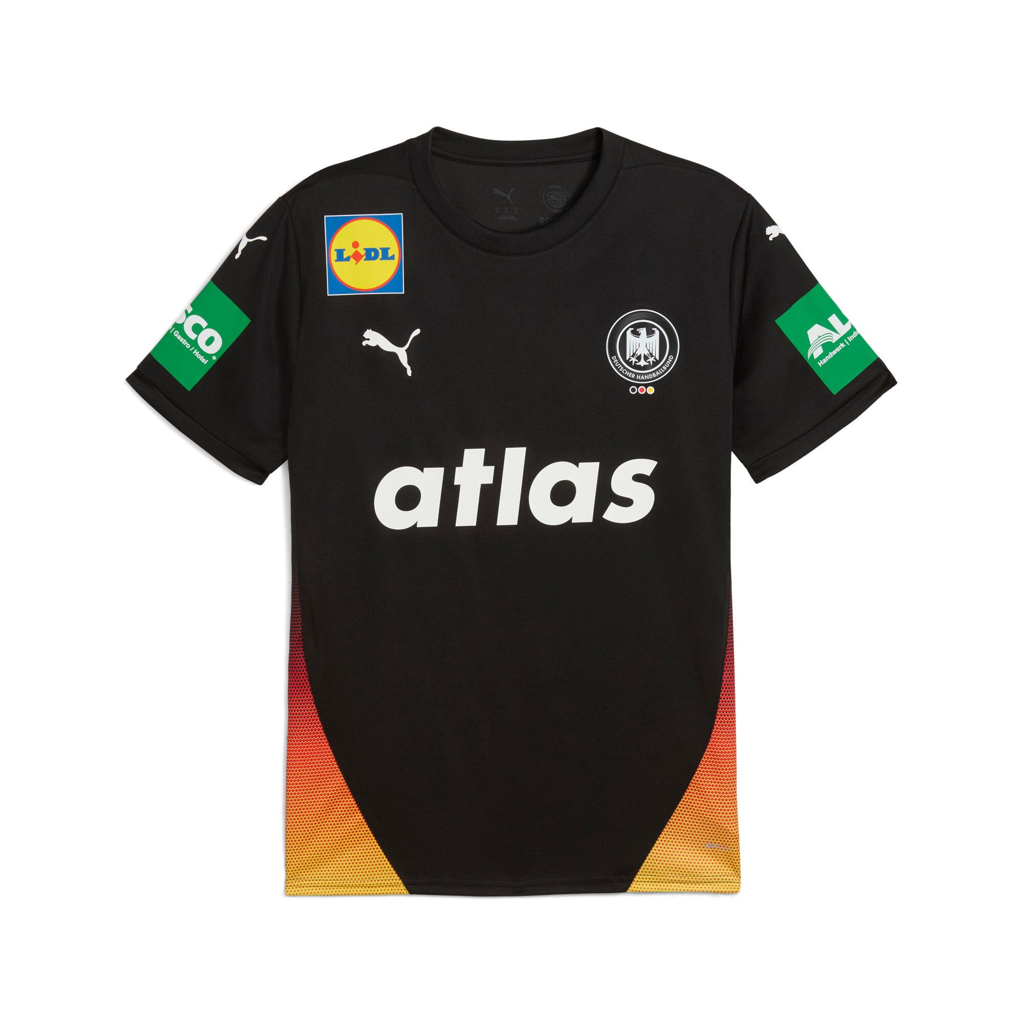 PUMA Handballtrikot DHB Handball Away Jersey 0002