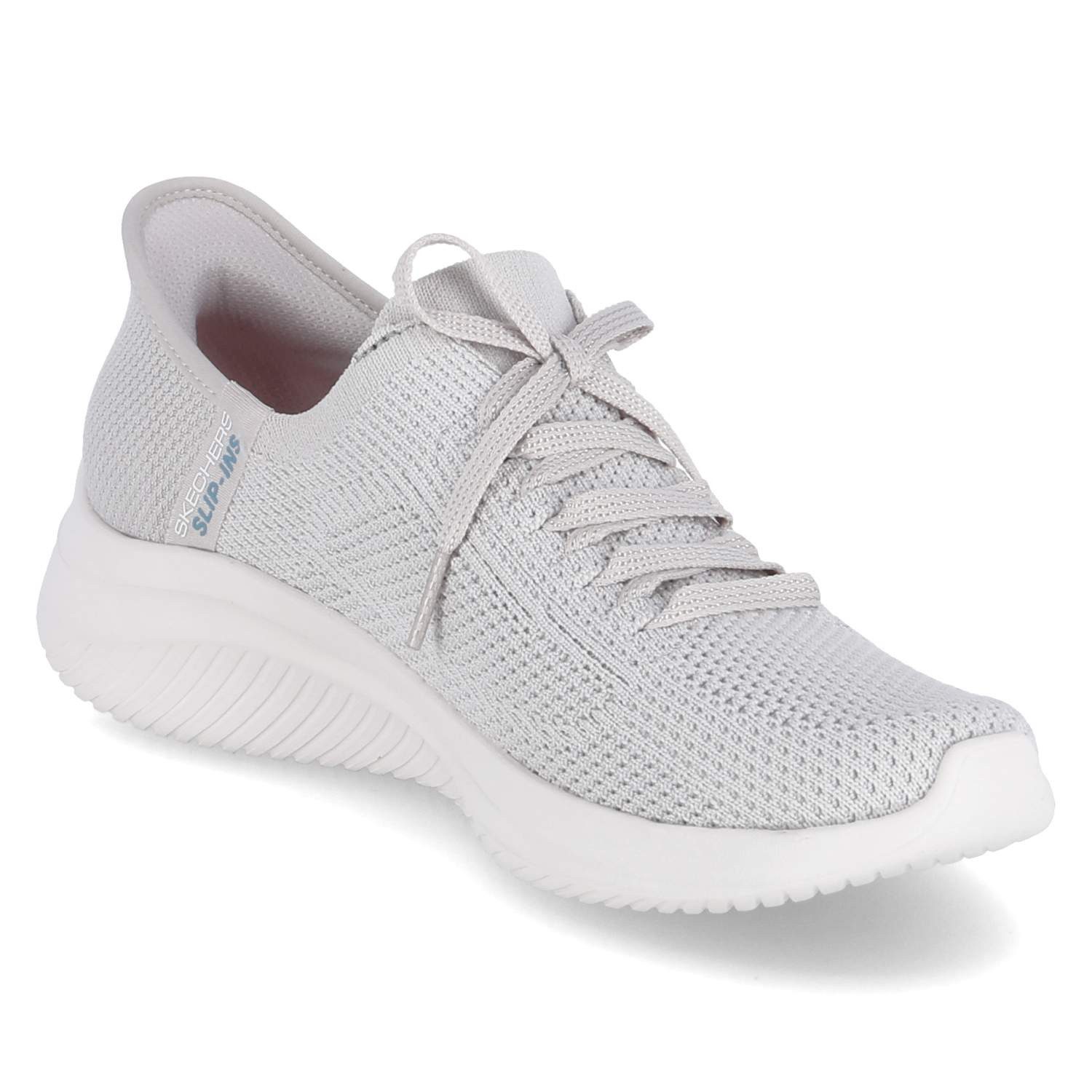 Skechers Skechers 150457 LTGY Damen Textil grau Schnürschuh