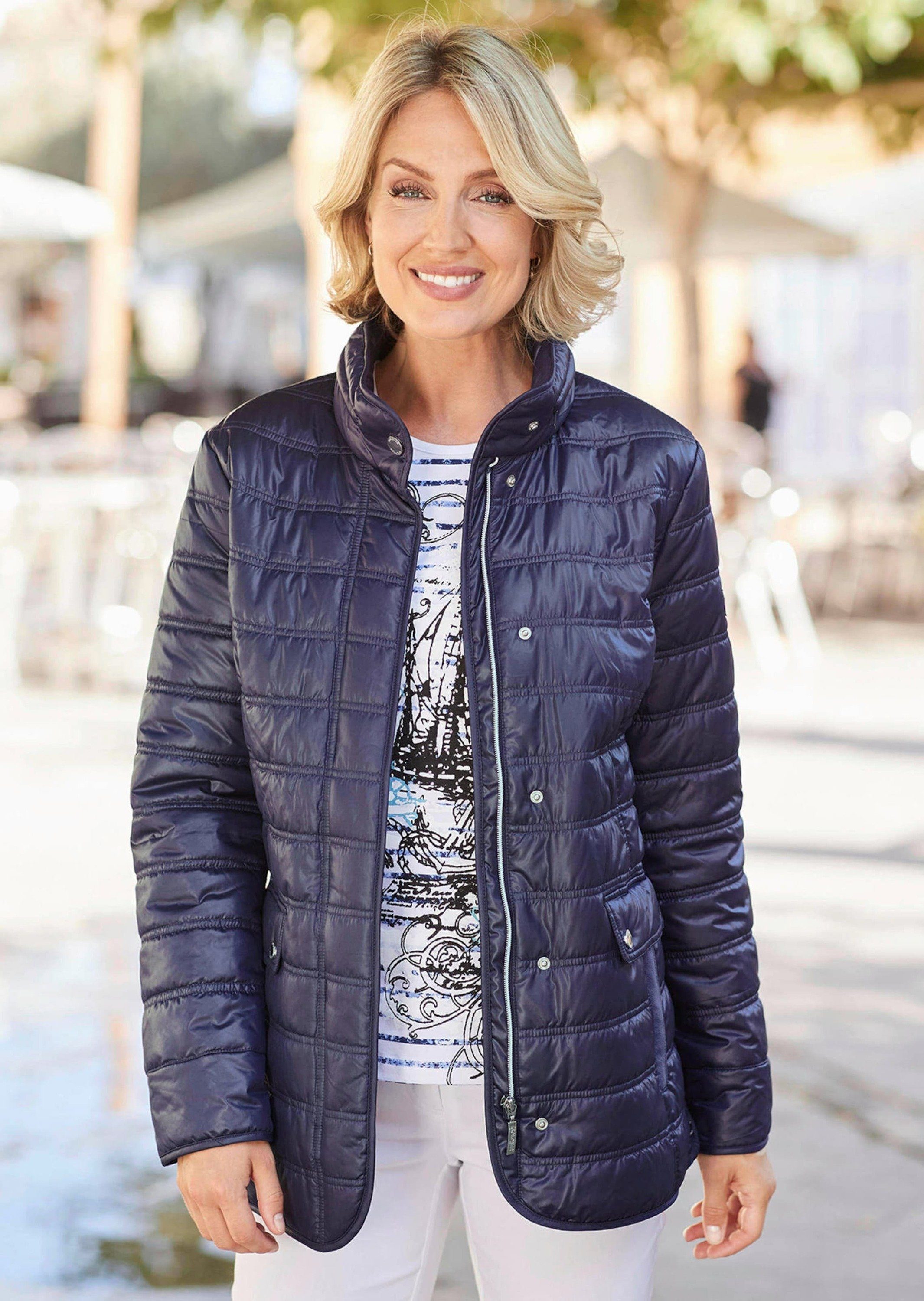GOLDNER Steppjacke Kurzgröße: Leichte Steppjacke mit günstig online kaufen