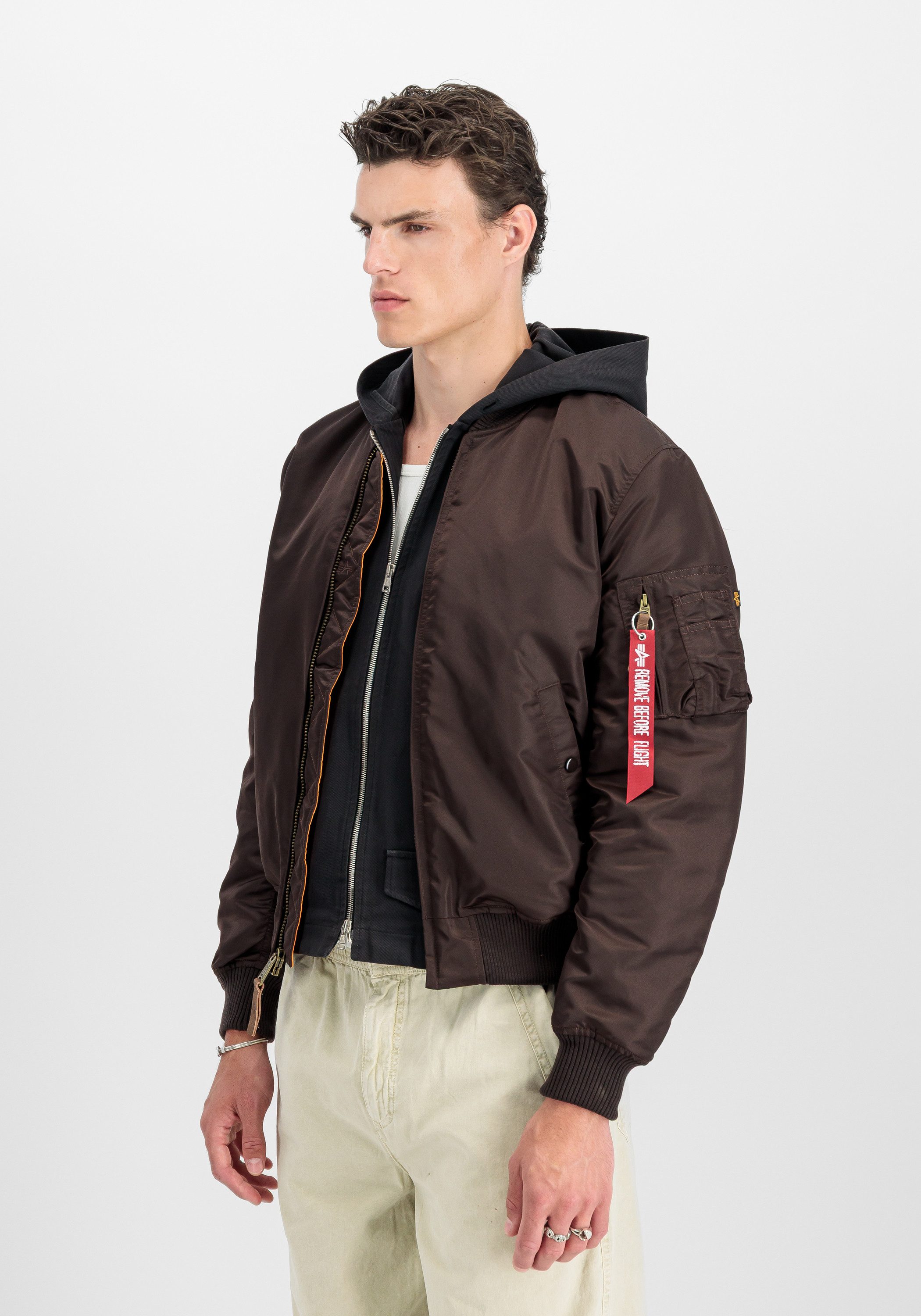 Alpha Industries Bomberjacke MA-1 VF Vintage Fit 59 günstig online kaufen