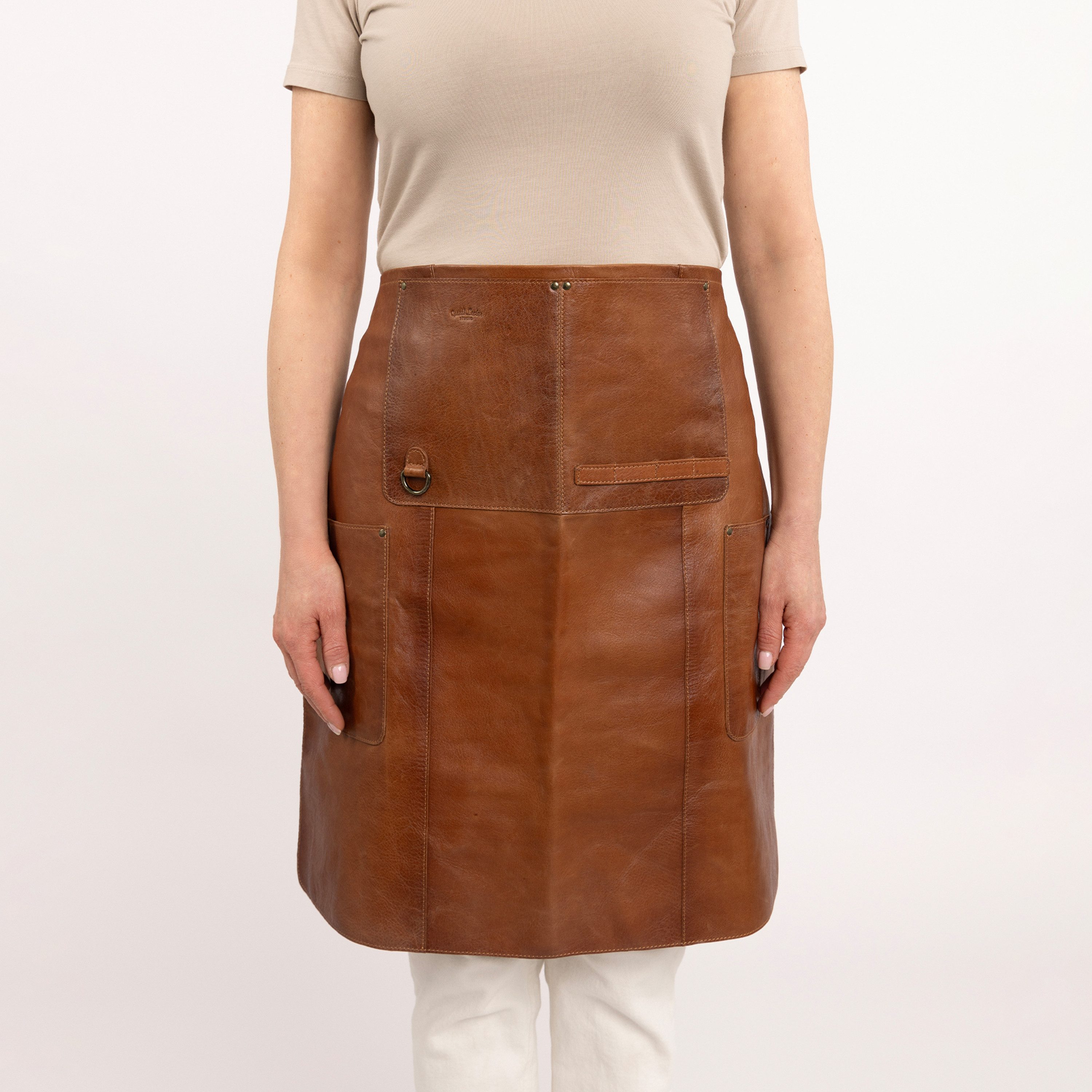 Gusti Leder Kochschürze Gusti Leder Lederschürze Marica