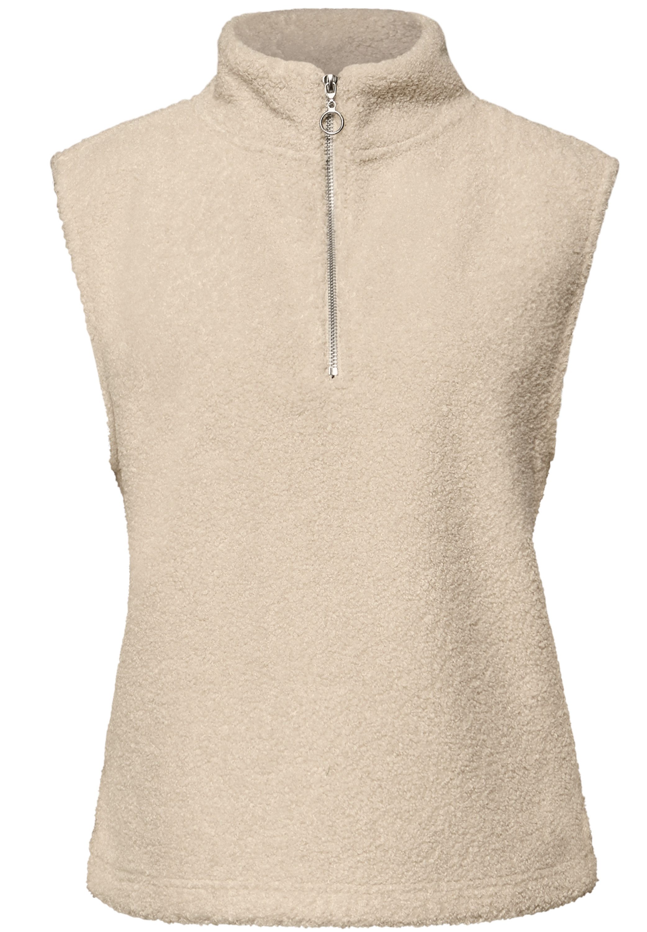 STREET ONE Pullunder mit Zipper