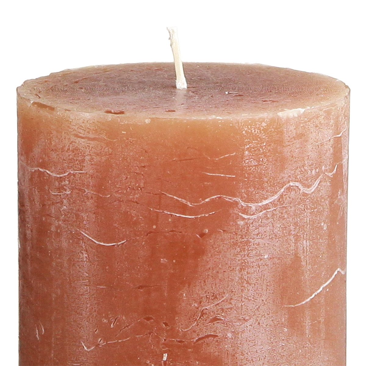Florists Products Stumpenkerze Durchgefärbte Stumpenkerzen mit langer Brenndauer für, 4 Stück