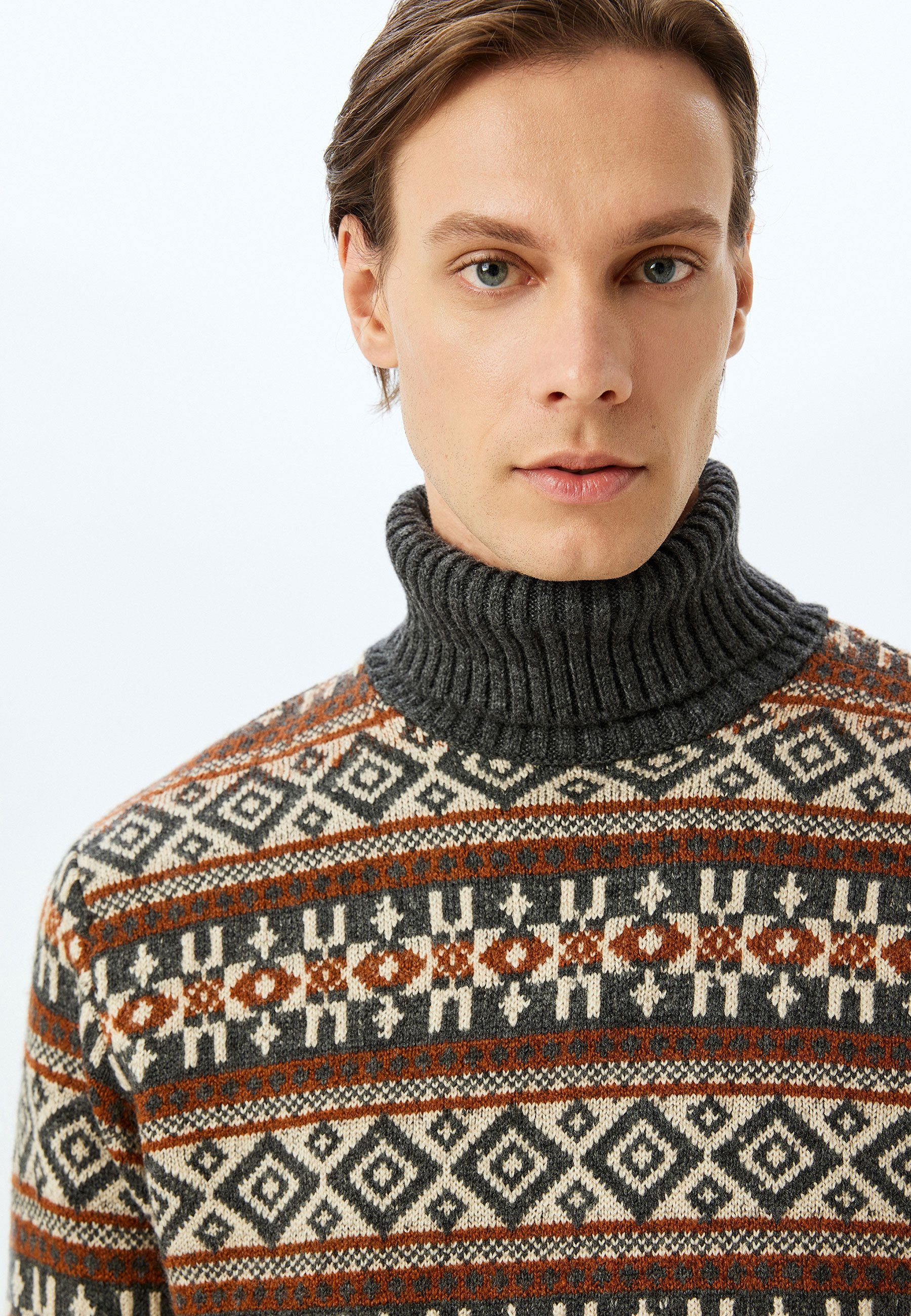 Koton Rollkragenpullover Rollkragen Regular Rollkragenpullover